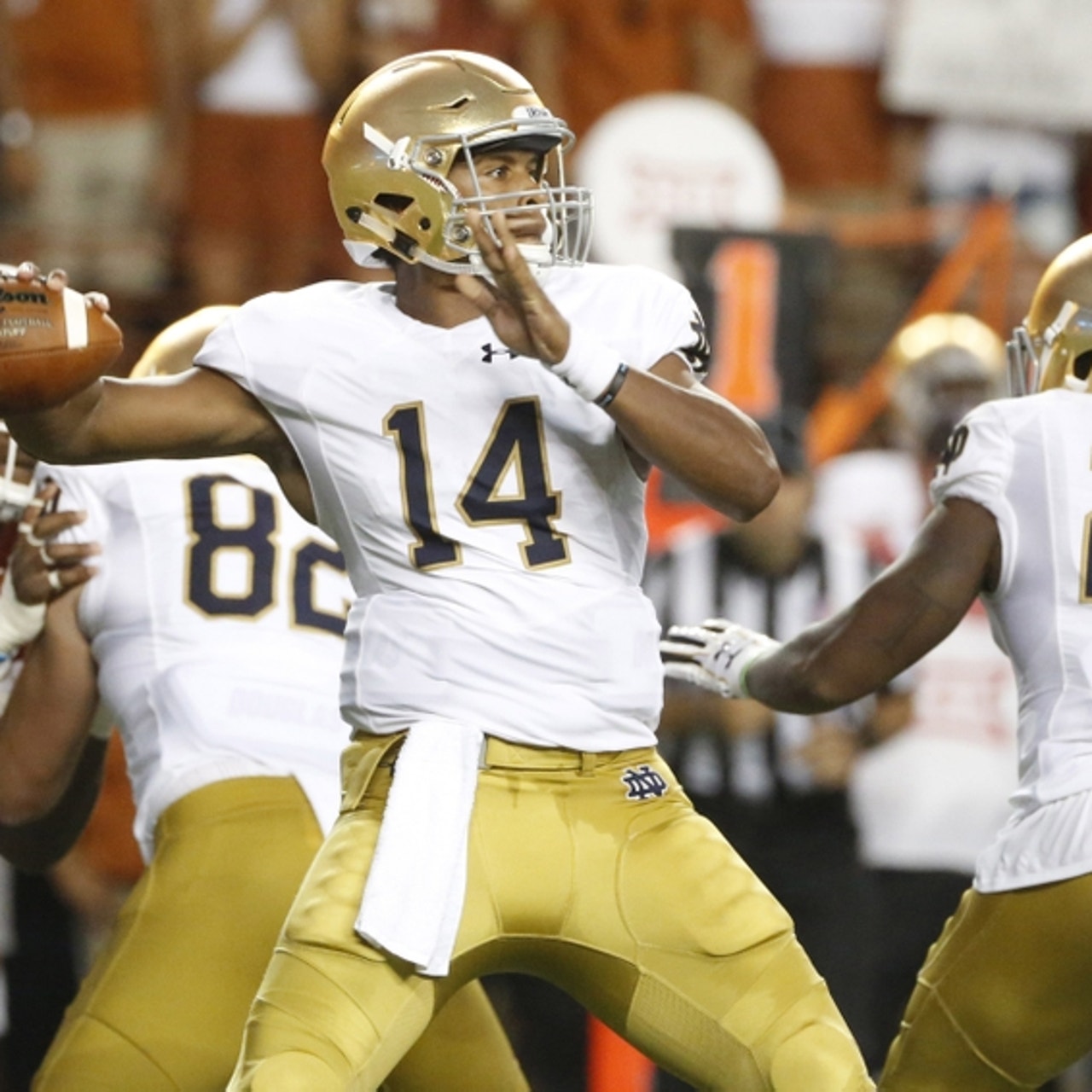 Kizer's draft stock on the rise after performance at Texas