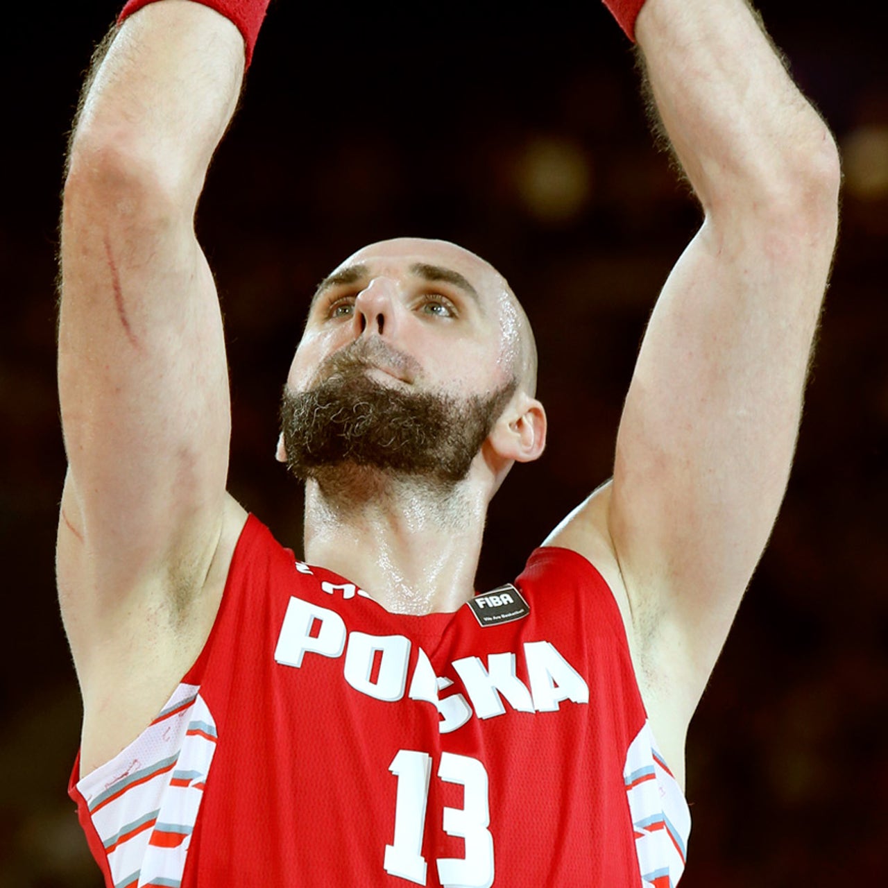Washington Wizards center Marcin Gortat, of Poland, during an NBA