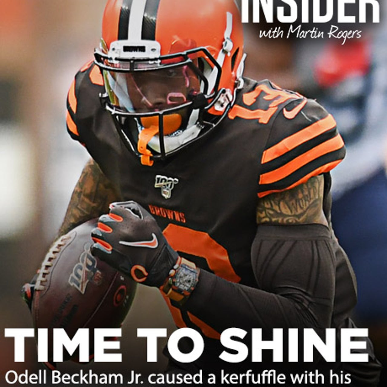 Odell beckham jr store richard mille watch