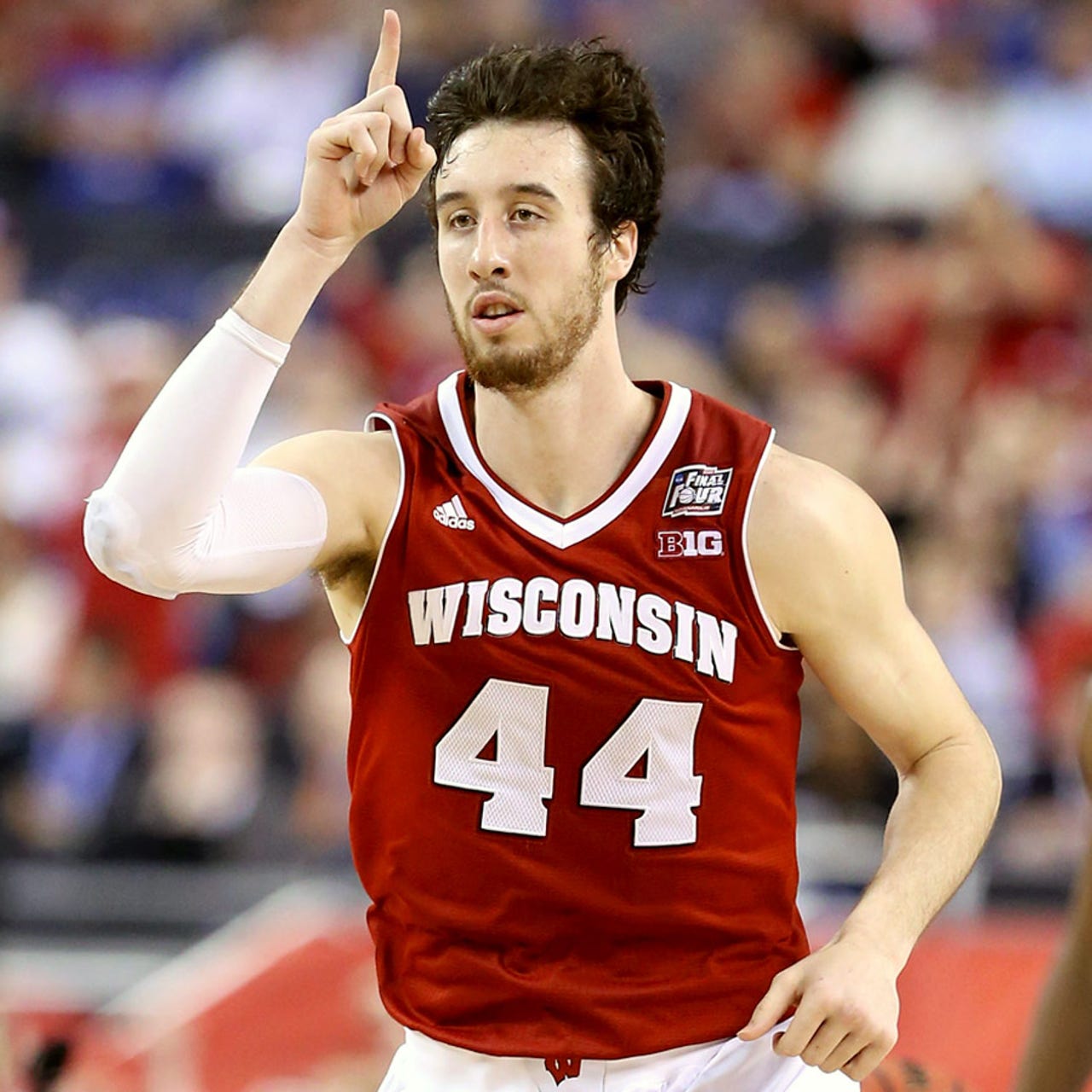 Frank Kaminsky Bids Farewell To Wisconsin Fox Sports