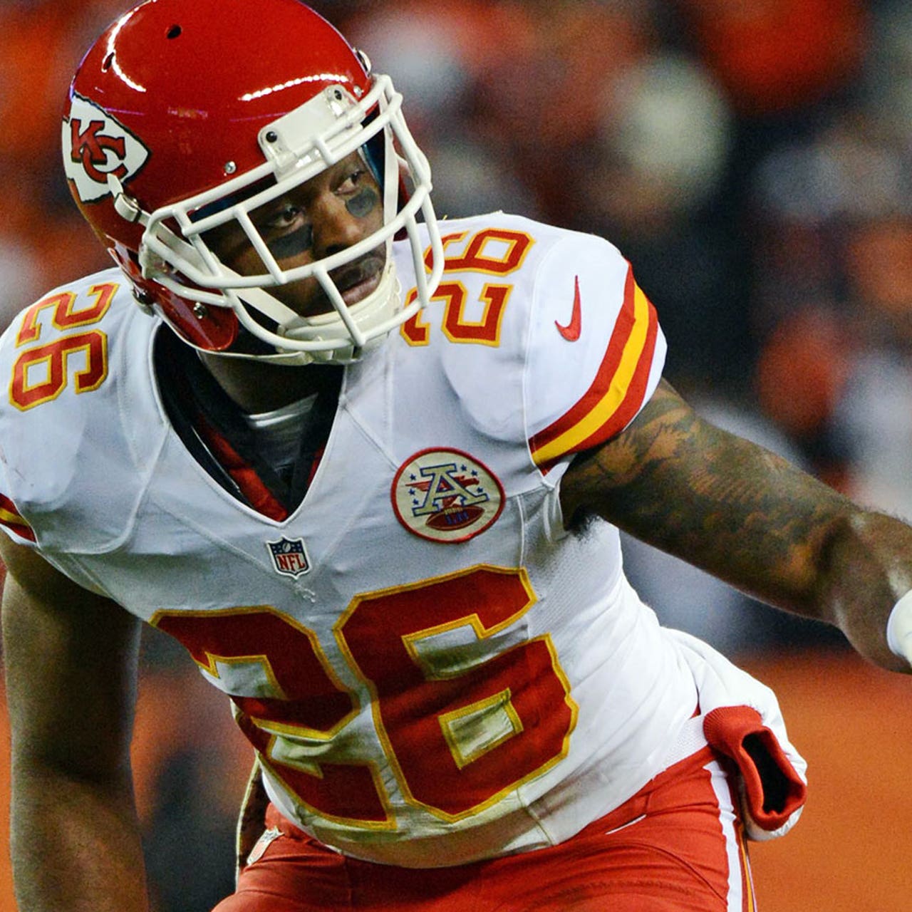 Did Jamaal Charles' juke literally break a Chiefs CB's ankle ...