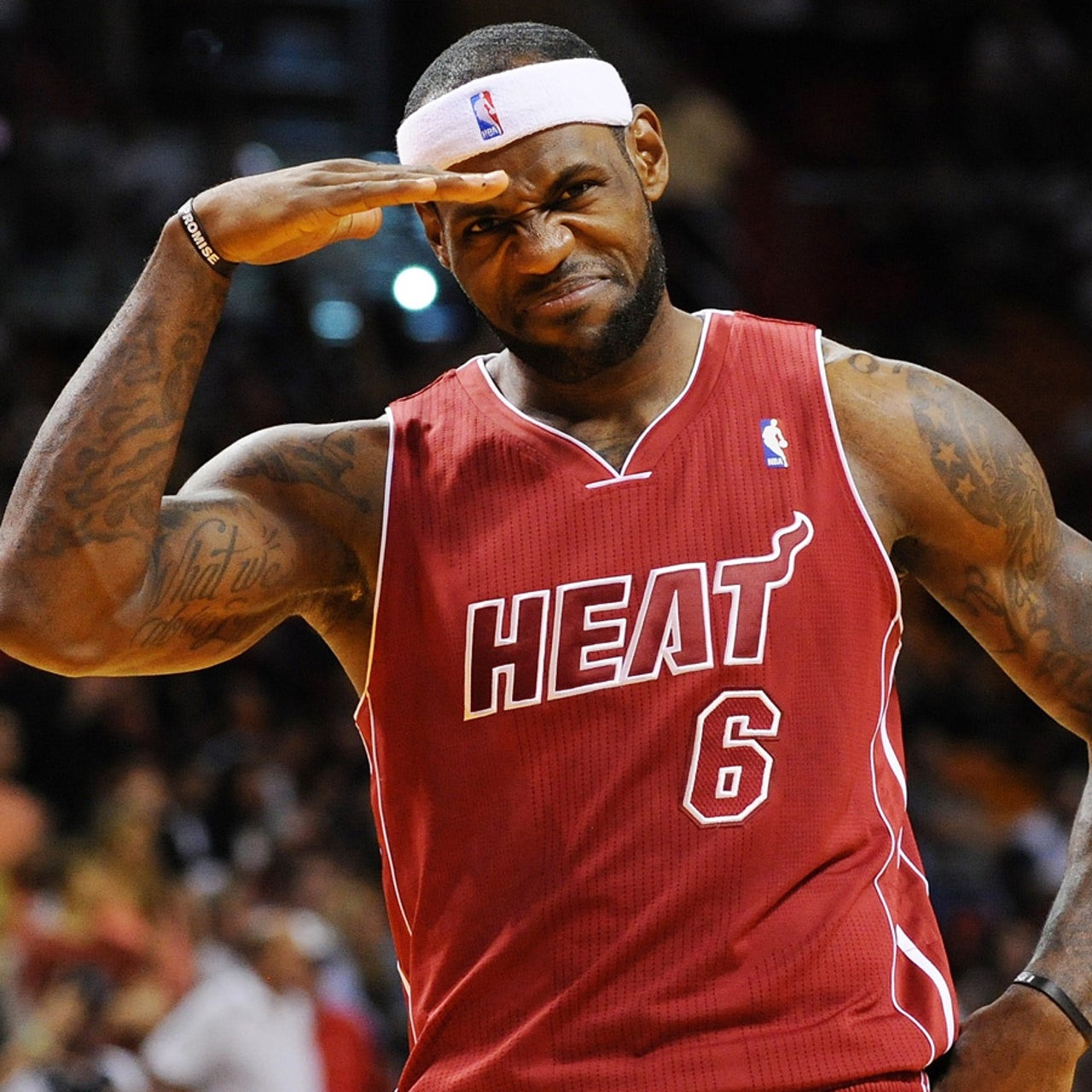 lebron to wear 6