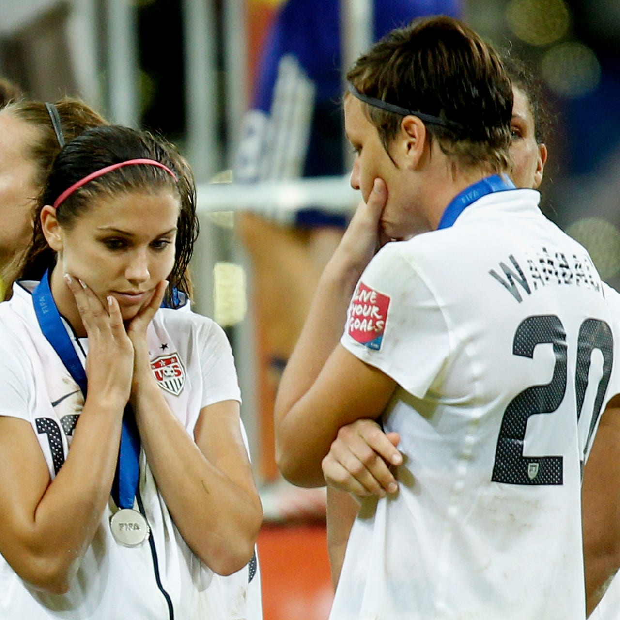 The pain of the 2011 final loss fuels the 2019 USWNT at the Women s World Cup FOX Sports