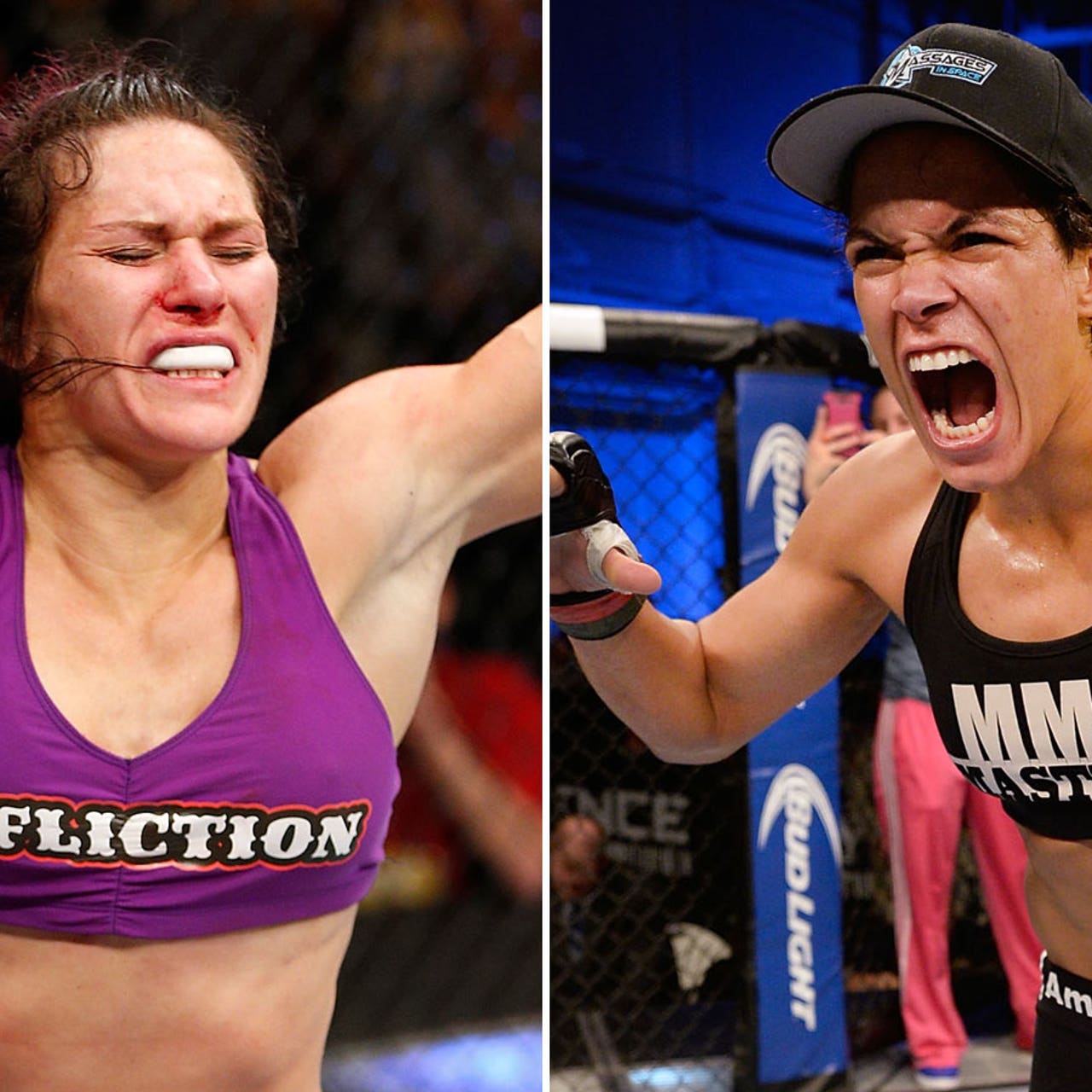 Cat Zingano Returns Against Amanda Nunes At Ufc 178 In September Fox Sports