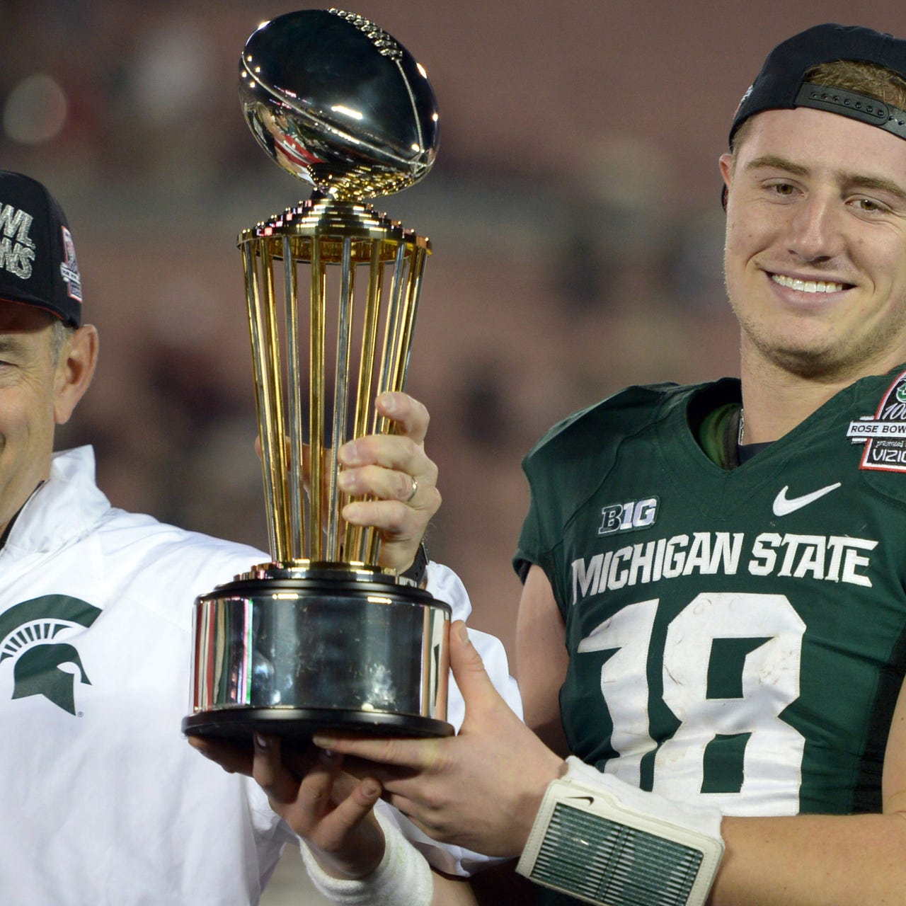 Michigan state connor cheap cook jersey