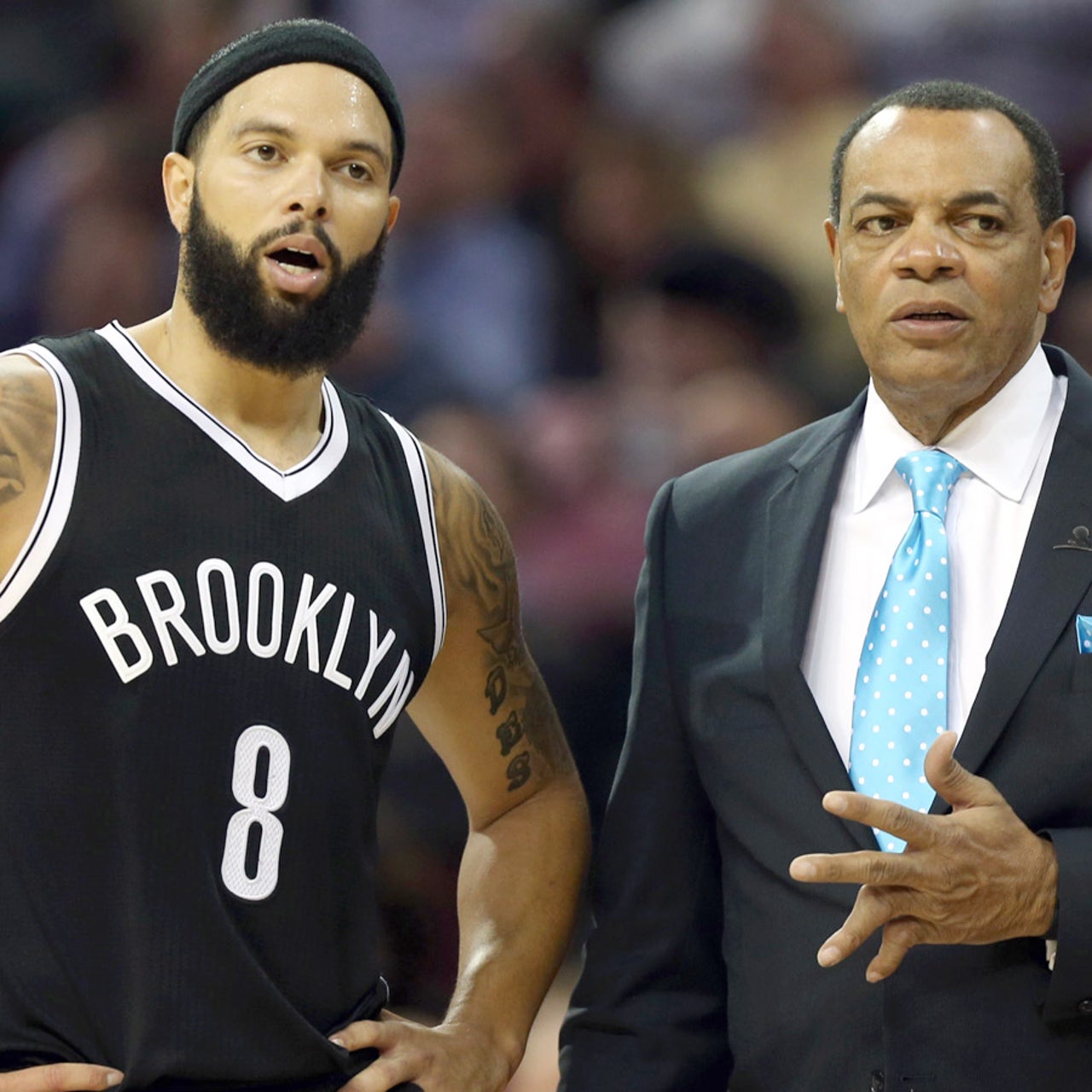 Deron Williams: Time with Nets 'made me question if I even wanted to play  basketball' | FOX Sports, image size:1280x1280