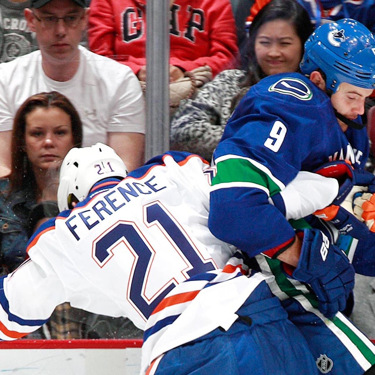 Edmonton Oilers Andrew Ference Suspended 3 Games For Check To The Head Fox Sports