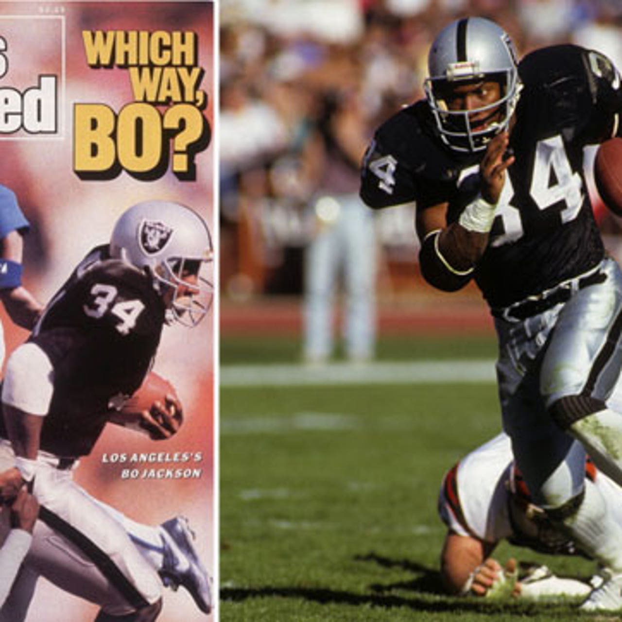 Where I'm Coming From - Bo Jackson's Elite Sports