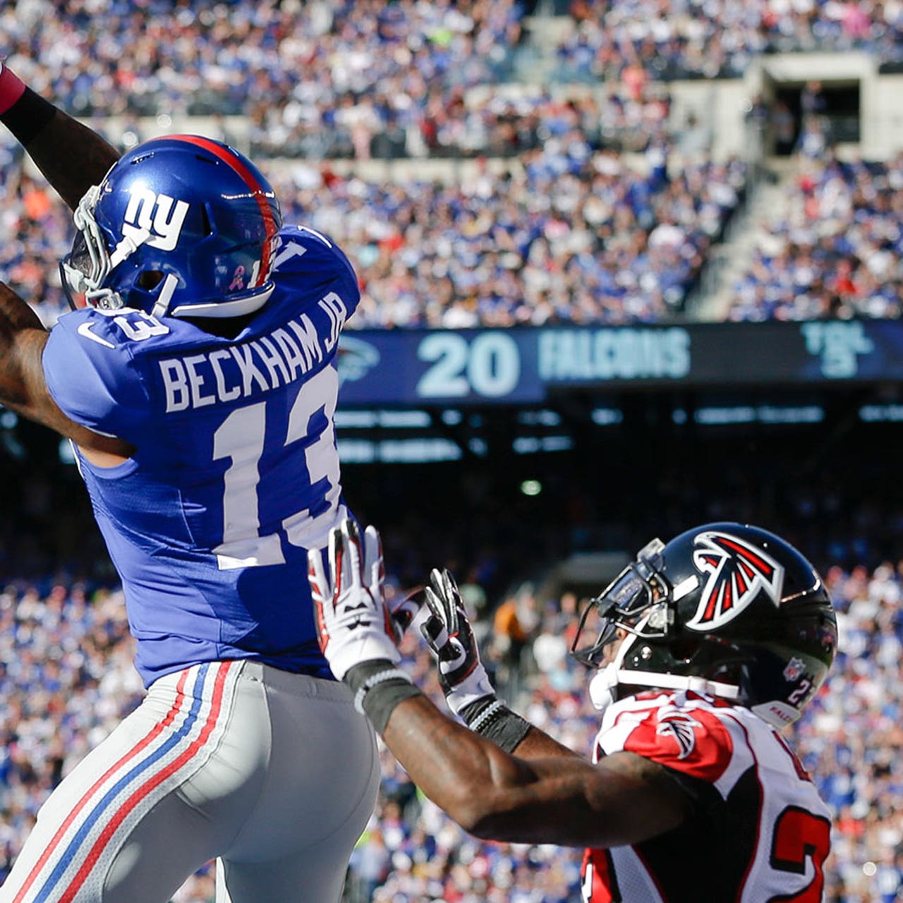 Odell Beckham Jr. jersey sales rank fifth in the NFL in May FOX