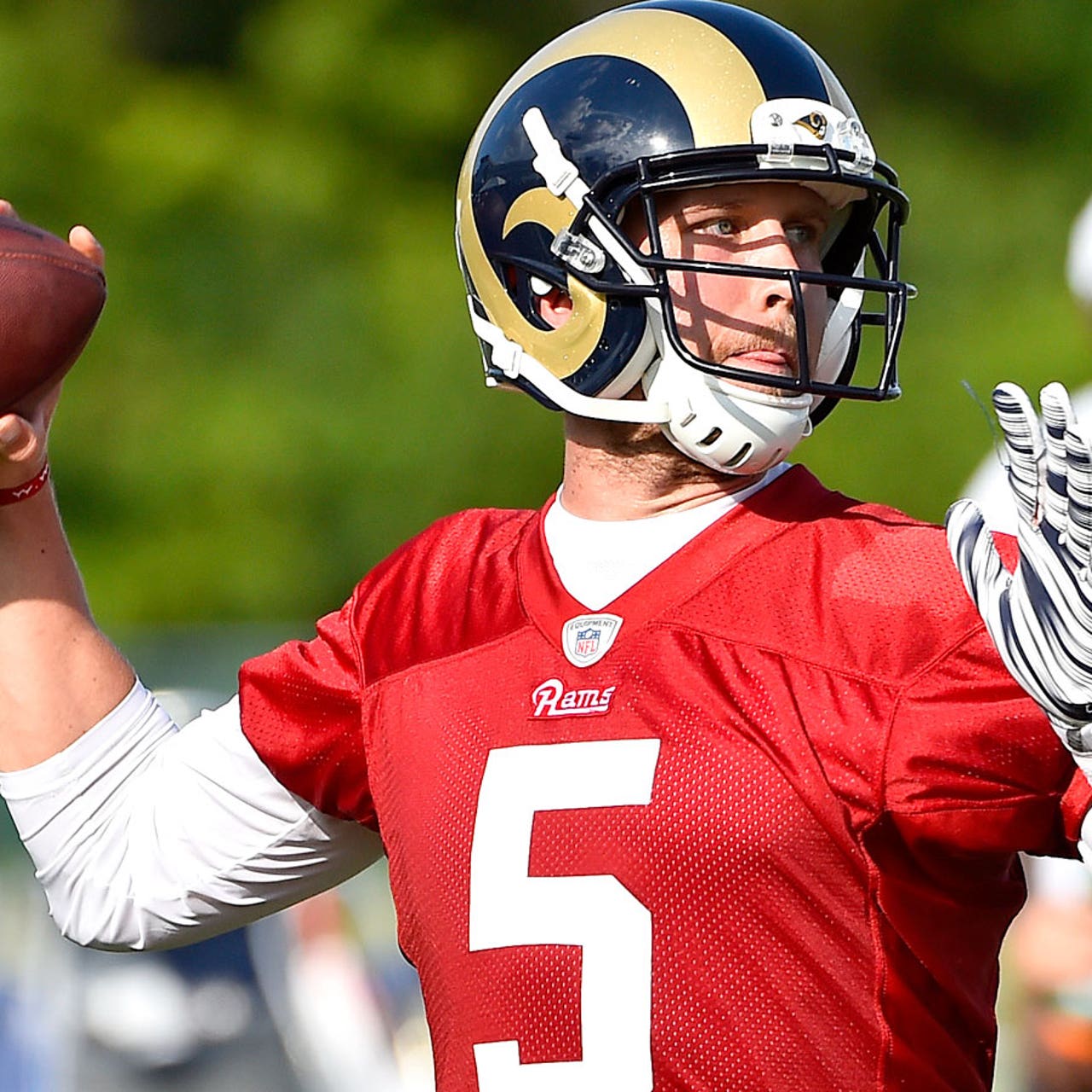 Nick Foles' arrival could be last piece of St. Louis Rams' playoff puzzle |  FOX Sports