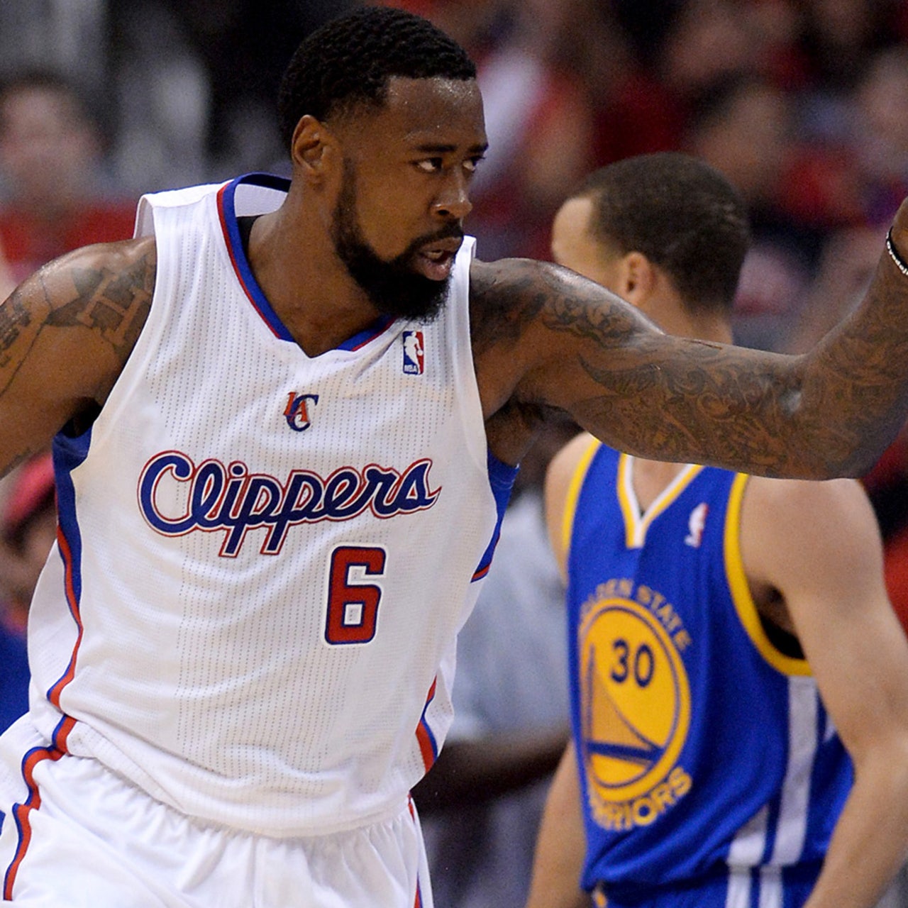 Deandre jordan olympic best sale jersey