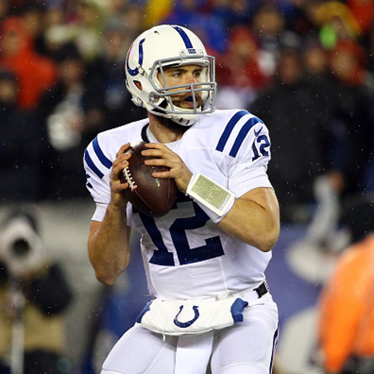 Andrew Luck talks Super Bowl hopes and Patriots | FOX Sports