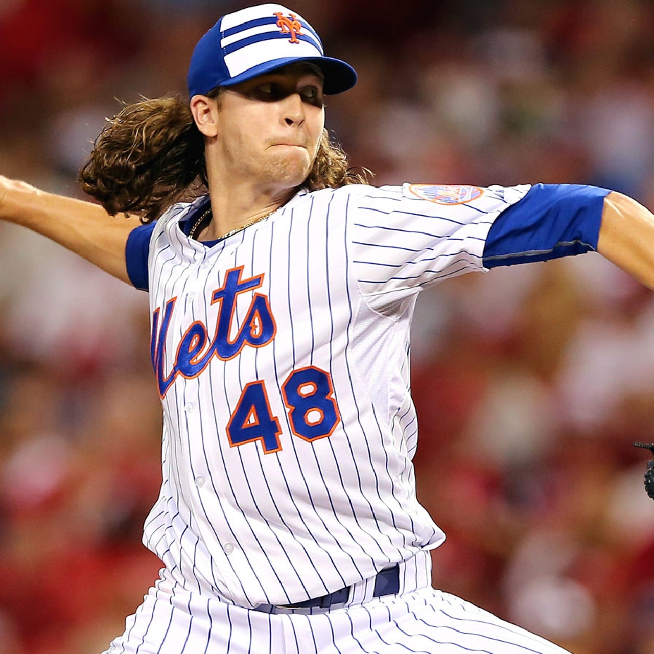 Jacob deGrom New York Mets 2015 All Star jersey