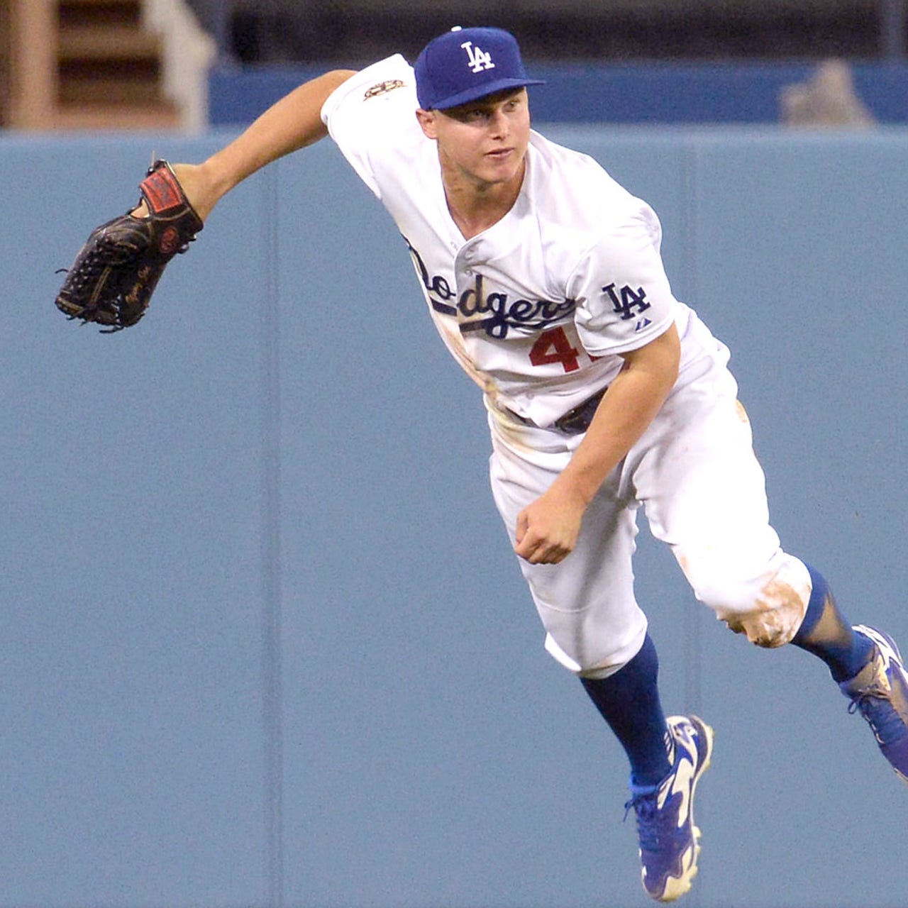 Joc Pederson of the San Francisco Giants and family - Mlb Star Red