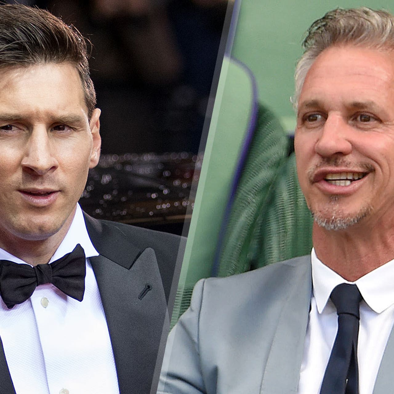 Lionel Messi Gary Lineker Star In Walkers Crisps Ad Fox Sports