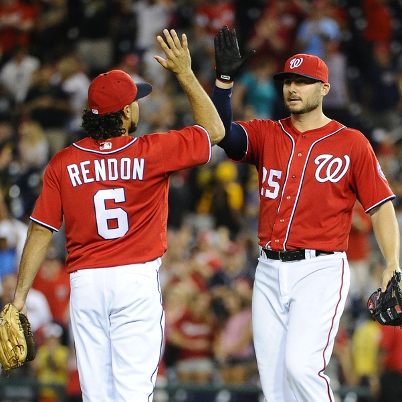 Jayson Werth and Nationals celebrate 12th-inning walk-off win