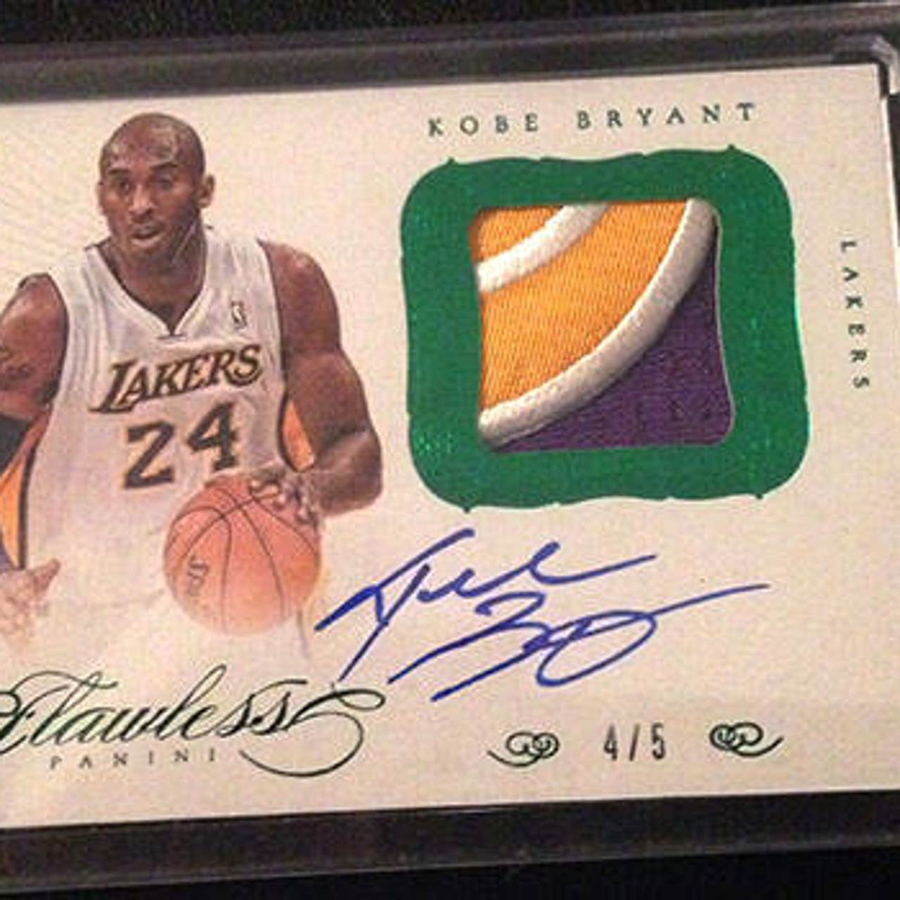 Panini Flawless up to $2,000 per pack | FOX Sports