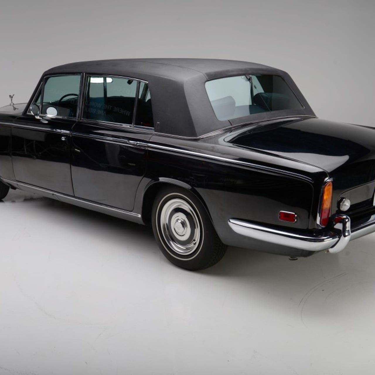 Car in black: Johnny Cash Rolls-Royce heads to Barrett-Jackson