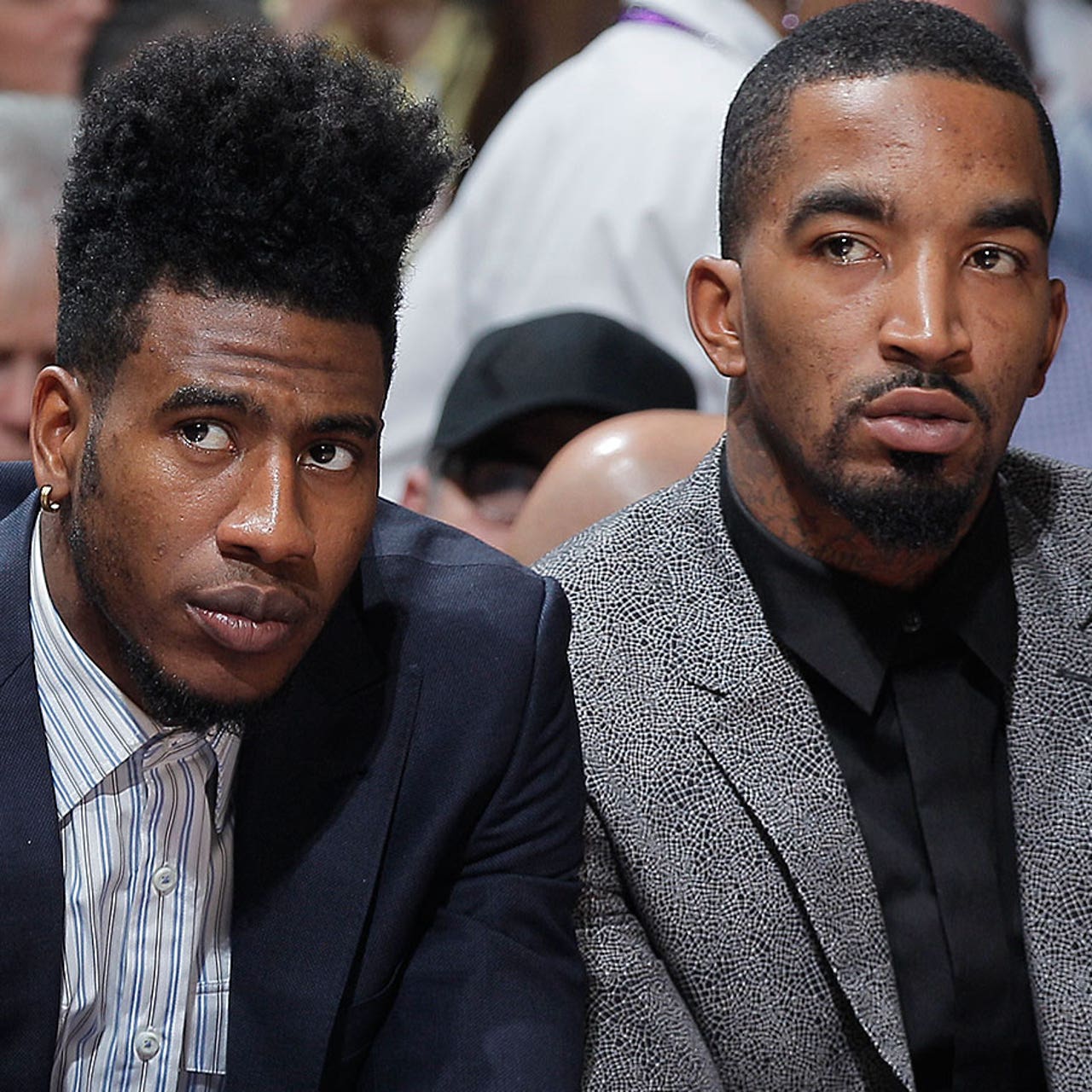 Report: Knicks open to trading Iman Shumpert or J.R. Smith - NBC