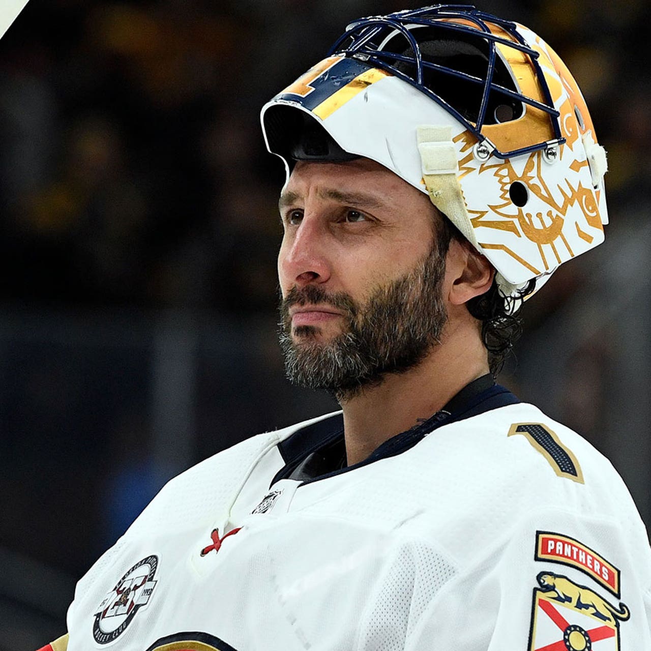 Roberto Luongo's No. 1 jersey set to be retired by Panthers