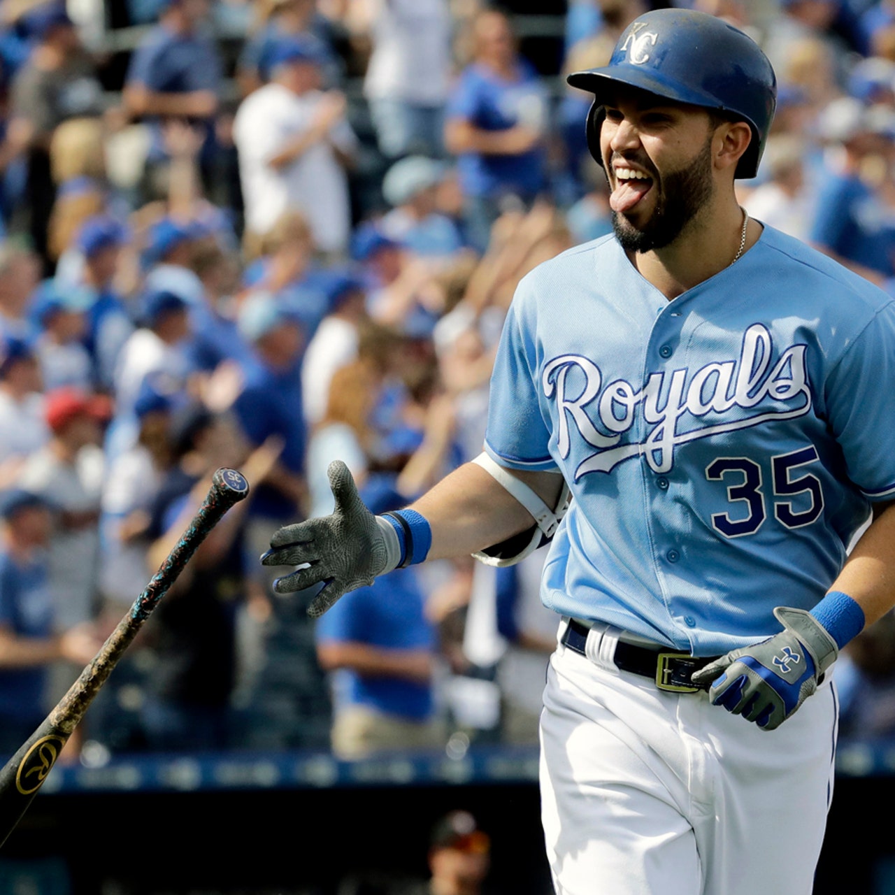 Eric Hosmer's journey to the Major Leagues 