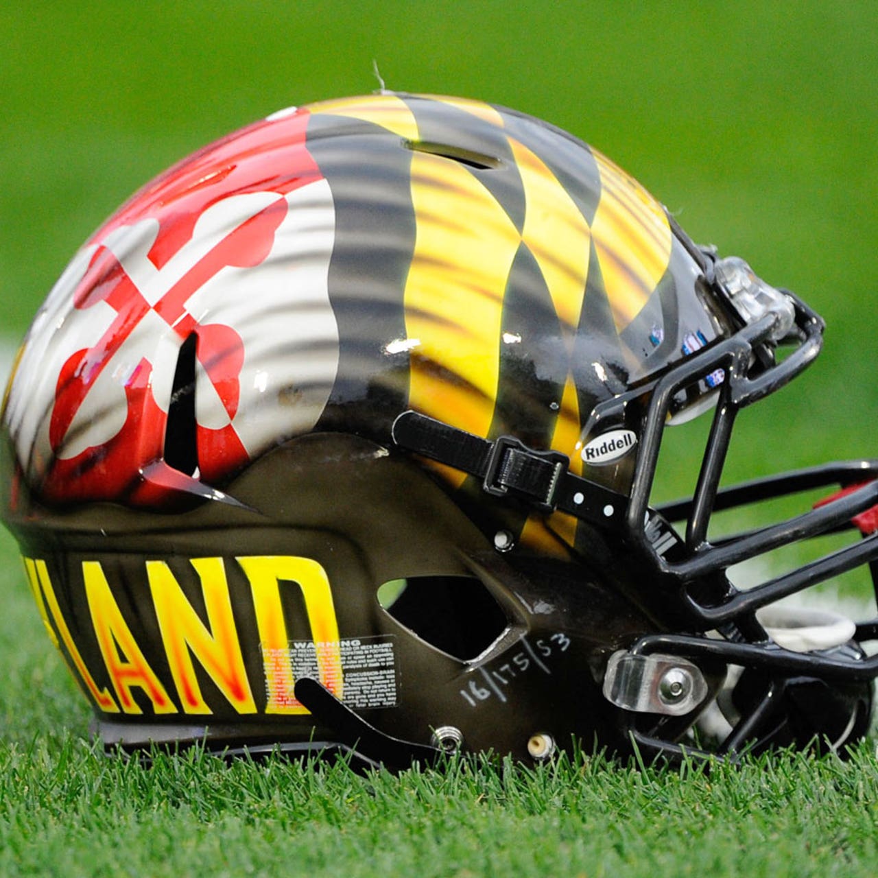 Maryland terps helmet 2025