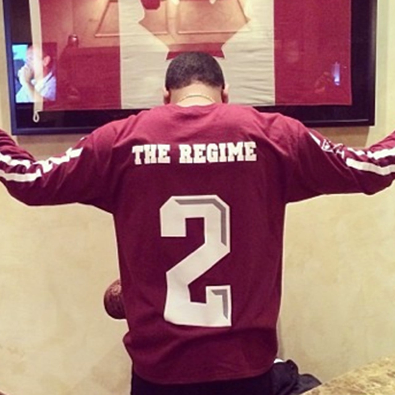 Johnny manziel ovo jersey Clearance