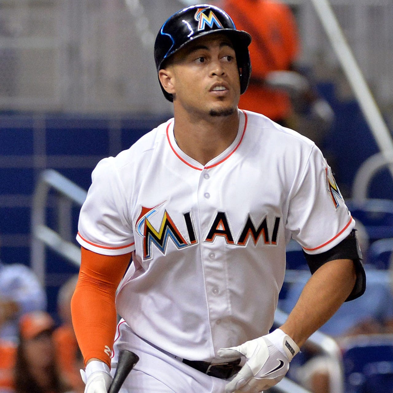 Injured Marlins star Stanton finished for season