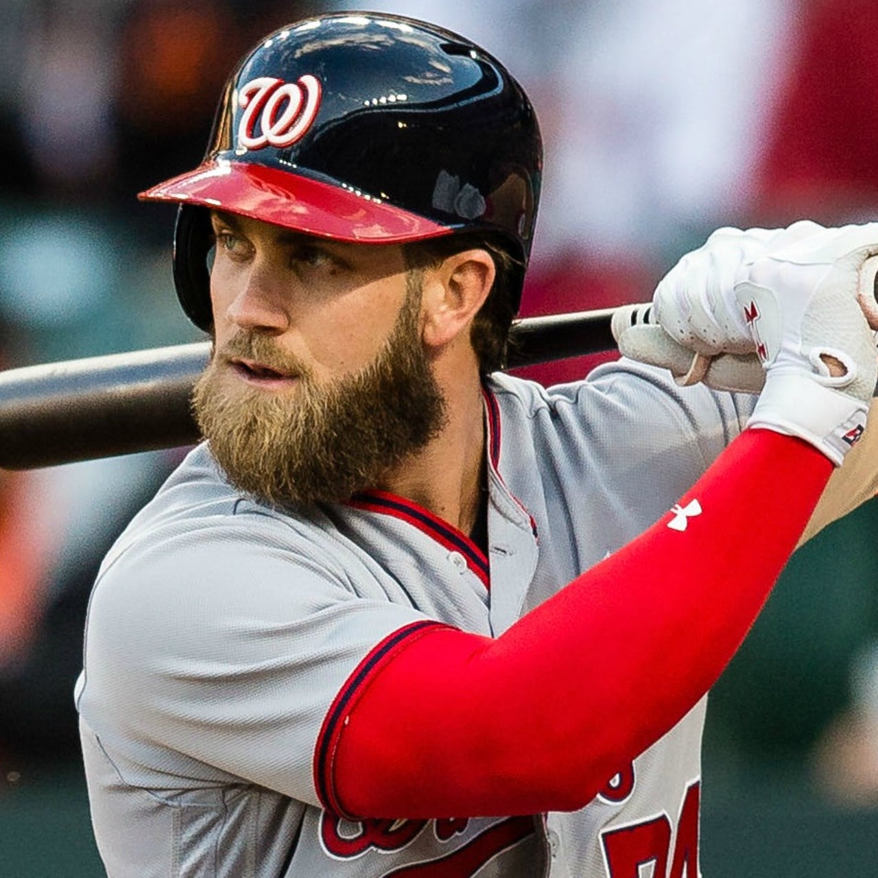 Nationals' Bryce Harper to debut new cleats on Memorial Day - Federal  Baseball