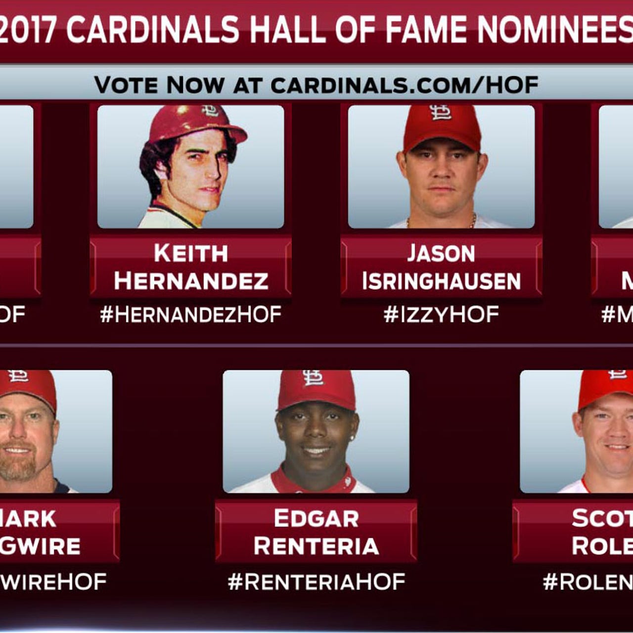 Former St. Louis Cardinals players Jason Isringhausen and Scott Rolen are  inducted into team Hall of Fame - St. Louis Baseball Weekly