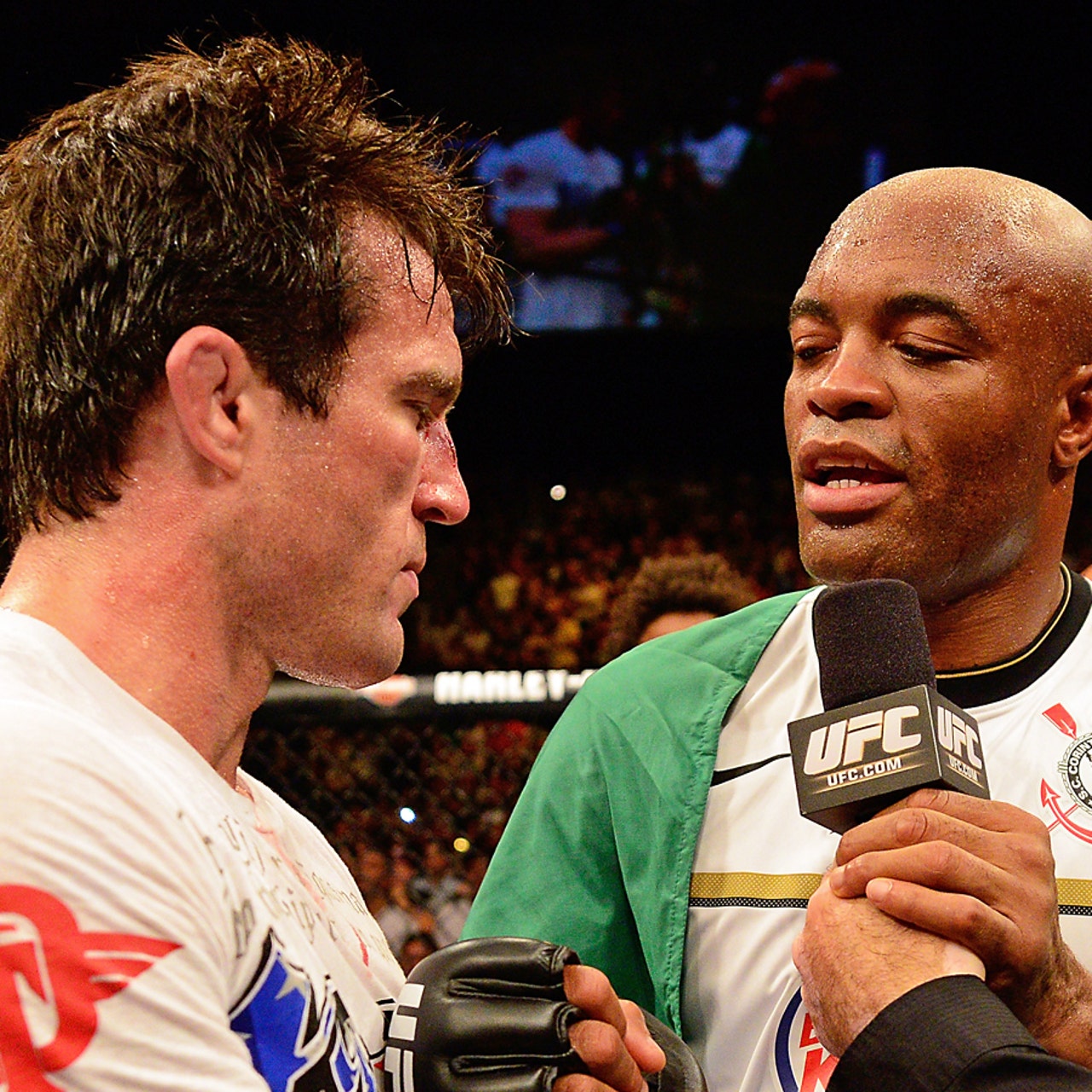 Chael sonnen anderson silva new arrivals