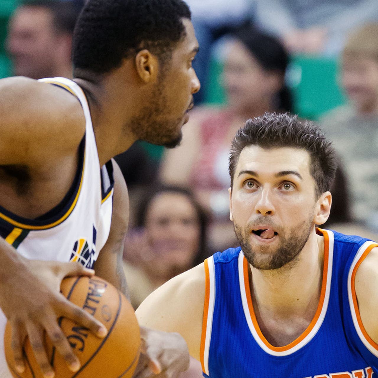 DAVID WEST EXPLAINS WHY ANDREA BARGNANI would be one of the most