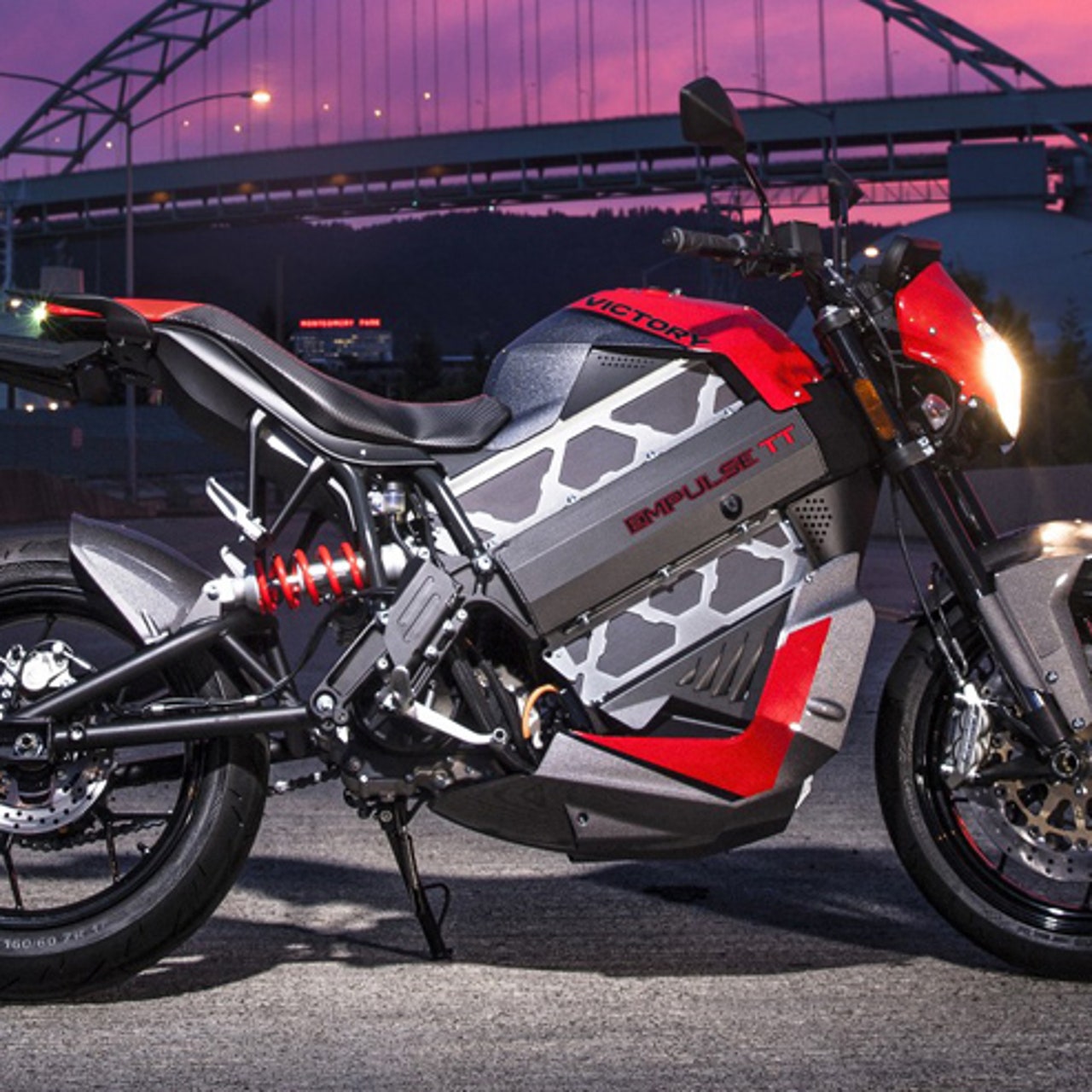 Victory electric motorcycle best sale