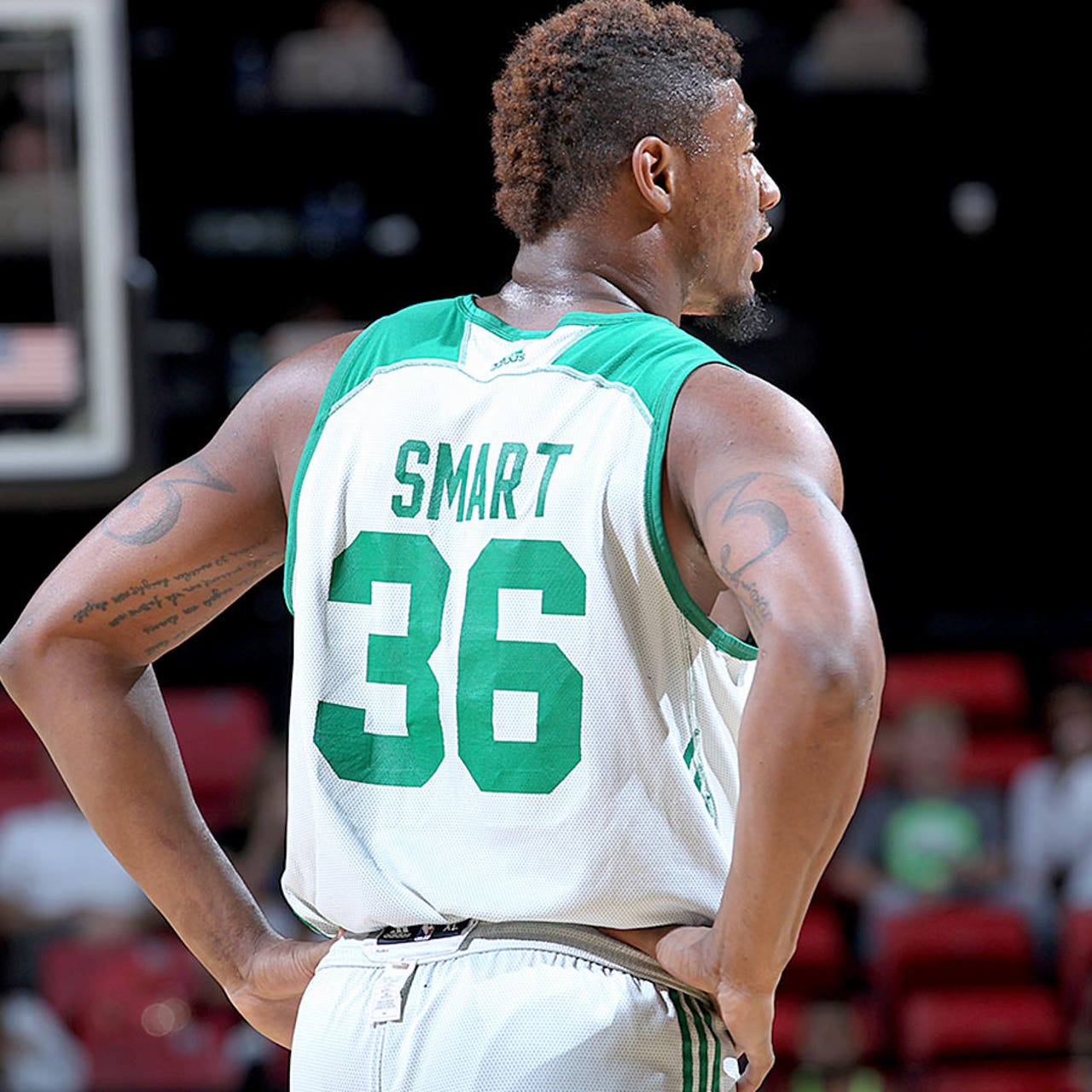 Marcus Smart mentioned in ex-teammate's lawsuit against Oklahoma