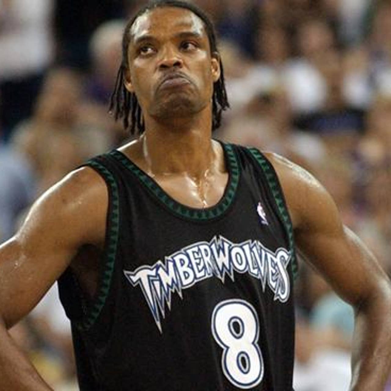 Latrell sprewell commercial hot sale