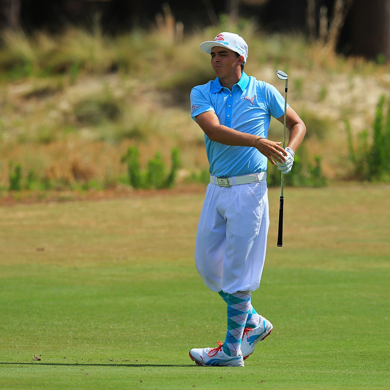 US Open Rickie Fowler remembers Payne Stewart in fitting fashion at Pinehurst FOX Sports