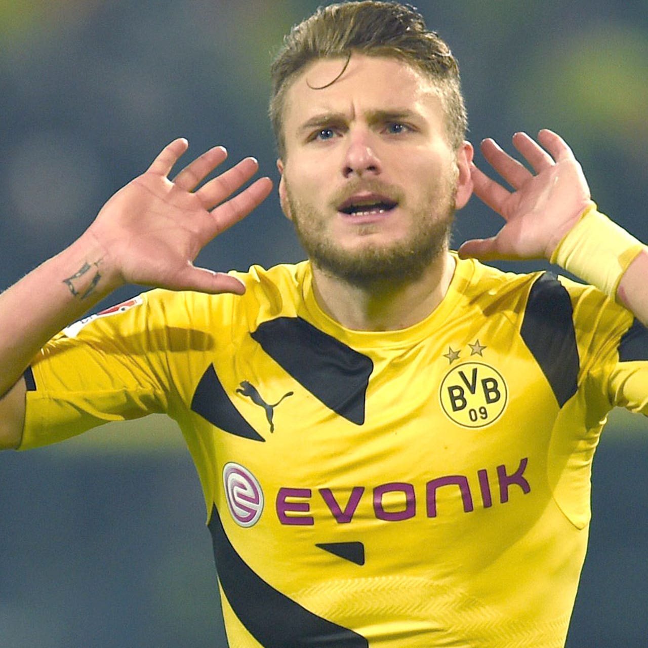 Italy striker Immobile joins Sevilla on loan from Borussia Dortmund