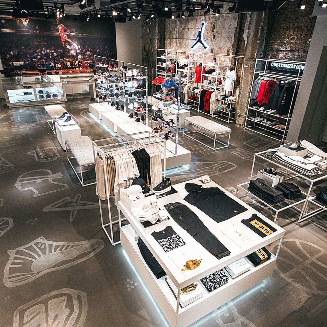 Nike store deals chicago state street