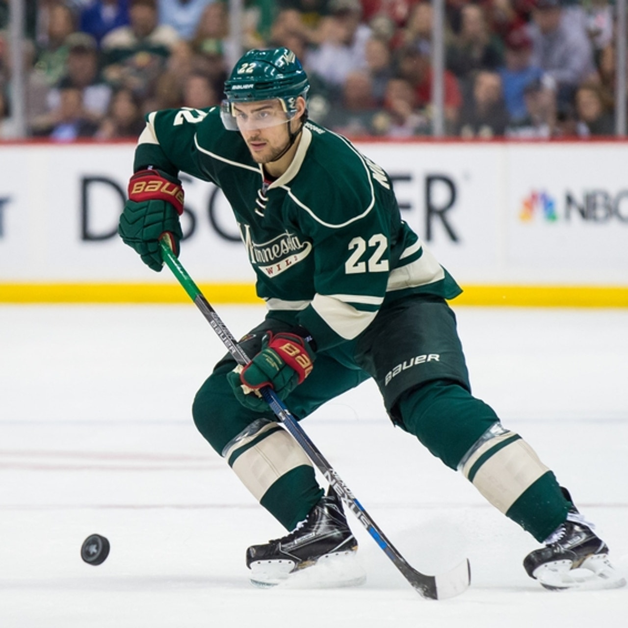 Minnesota Wild: Nino Niederreiter Has Earned a Larger Role | FOX Minnesota Wild: Nino Niederreiter Has Earned a Larger Role | FOX