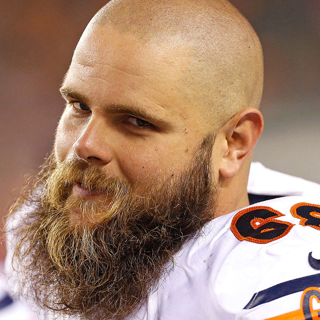 Bears G Matt Slauson wins Good Guy Award from local media FOX Sports