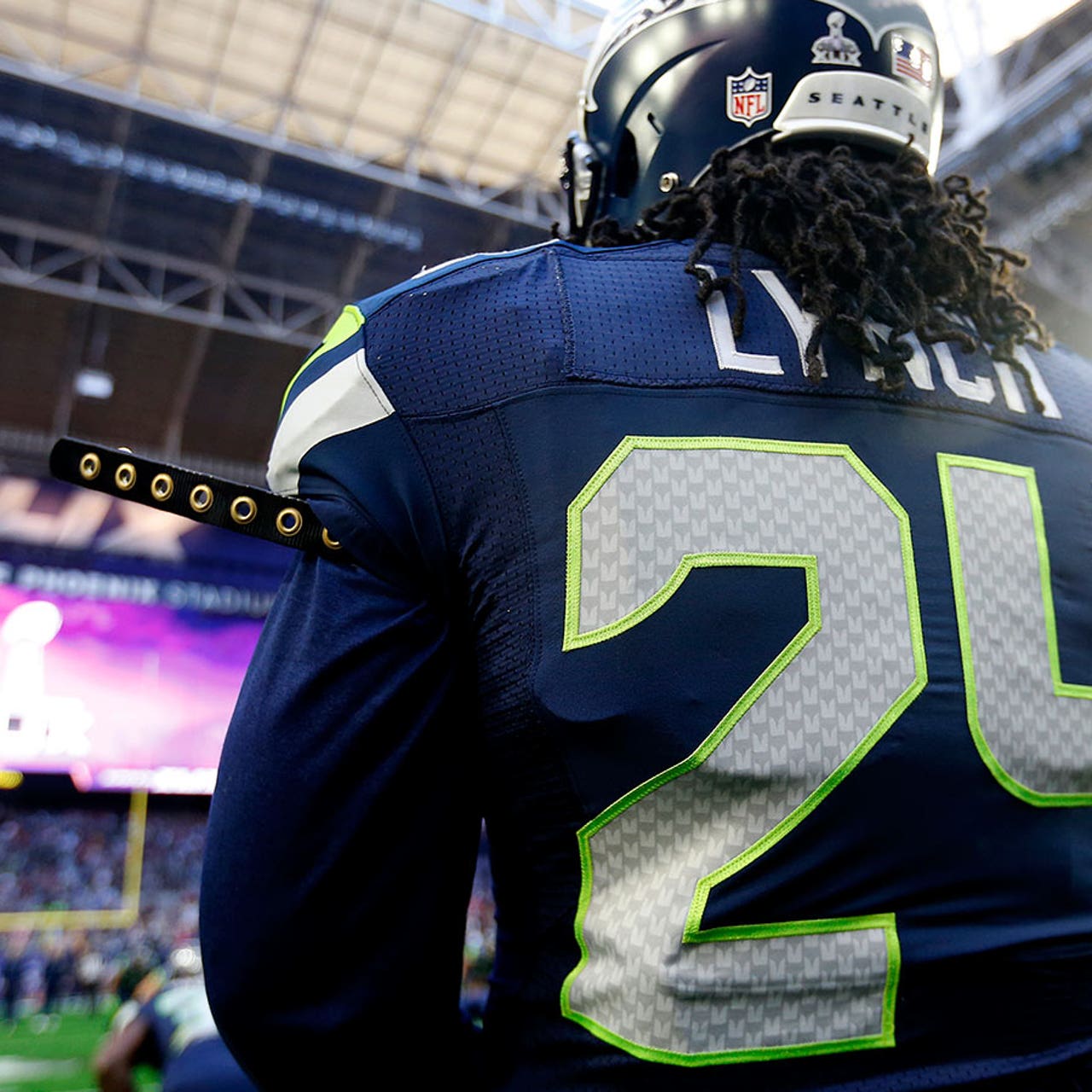 Marshawn lynch pro bowl jersey online