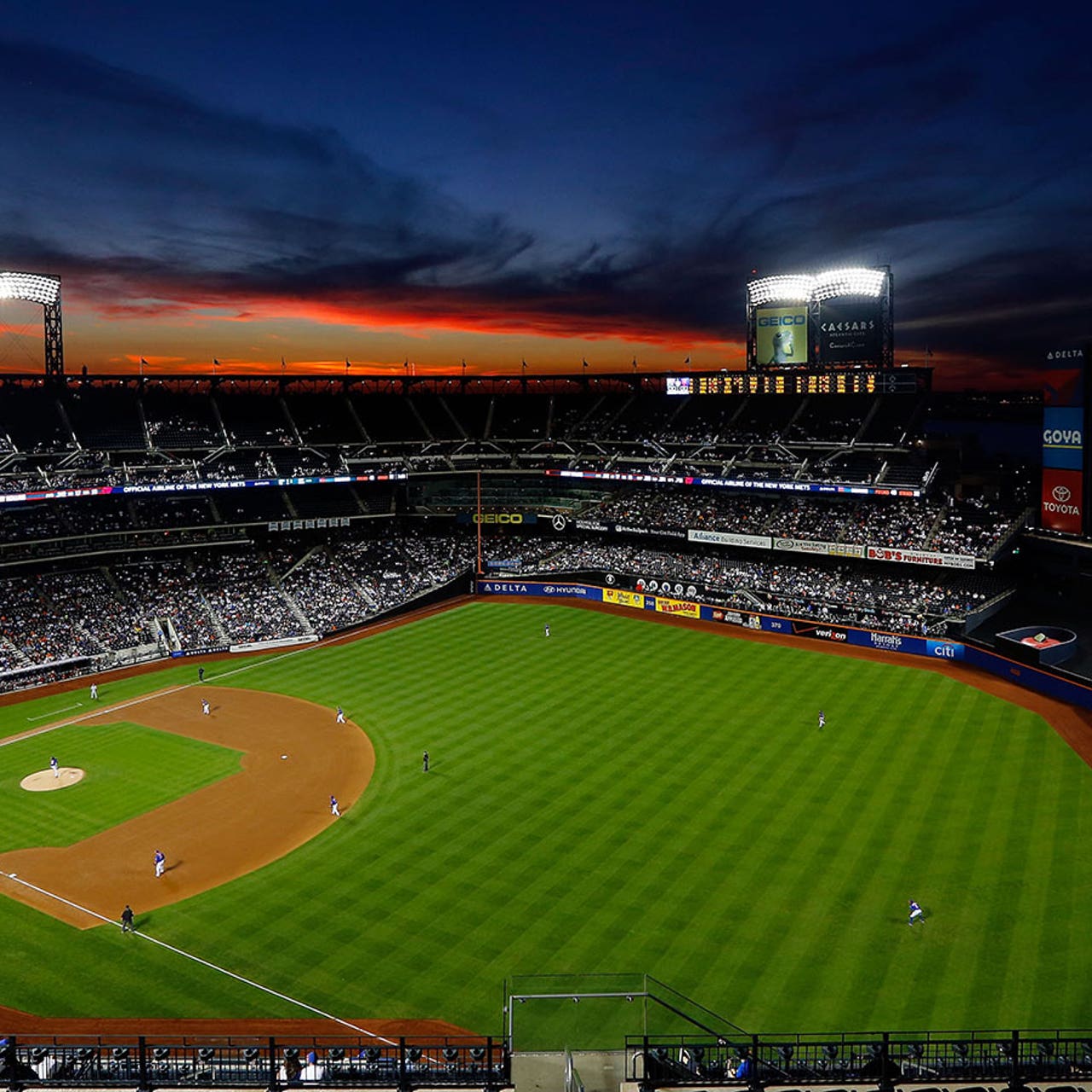 Citi Field Virtual Seat View Matttroy