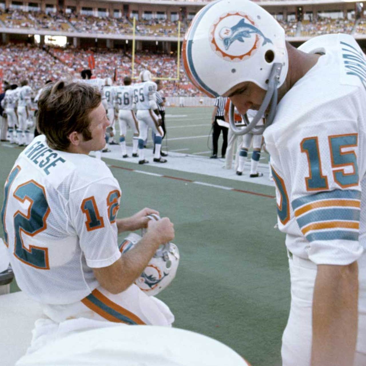 1972 Miami Dolphins — Greg Meakin