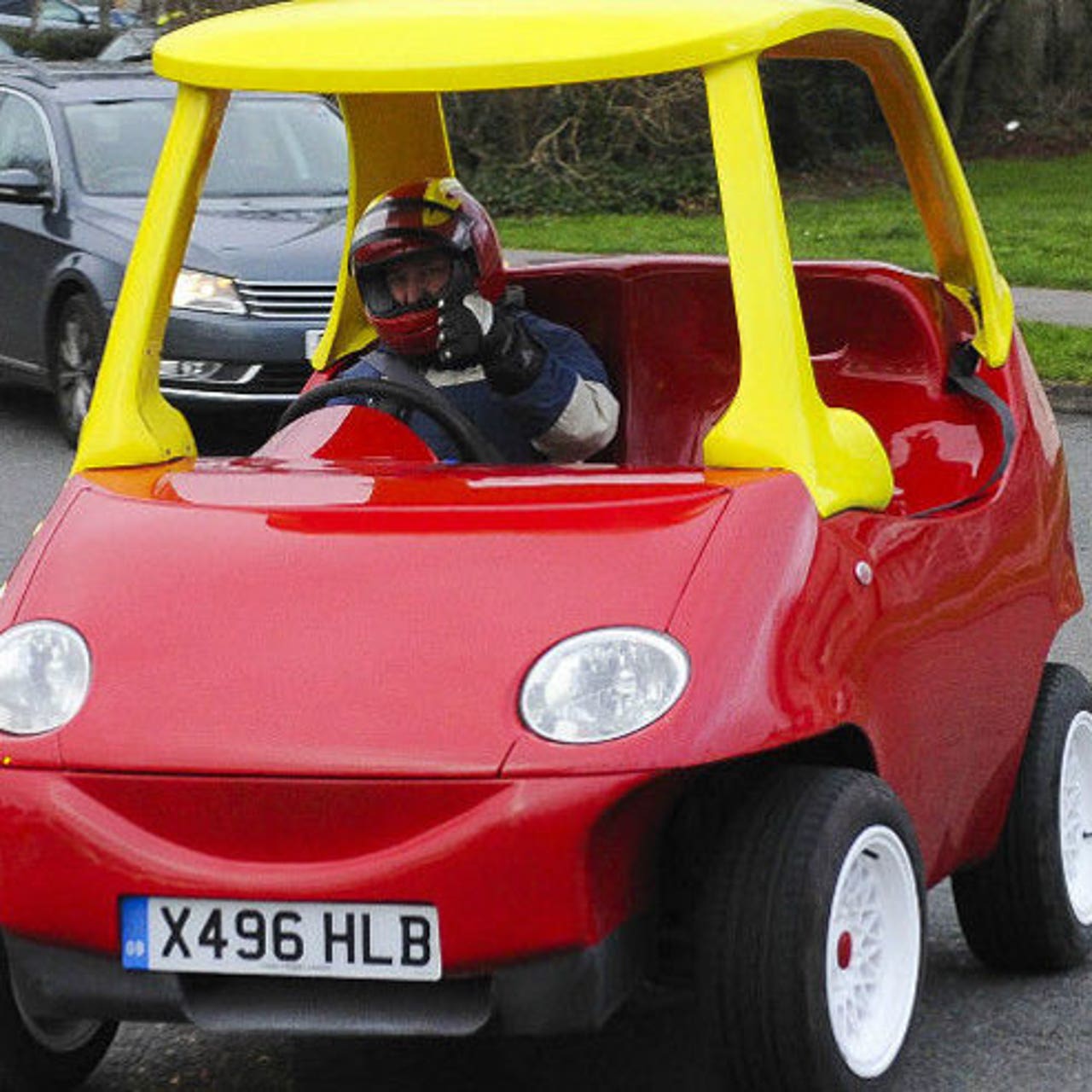 Cozy coupe real car outlet