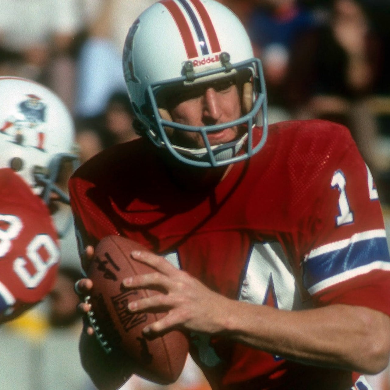 Logan's Sports Ratings: Top 50 NFL Quarterbacks: #48 - Steve Grogan