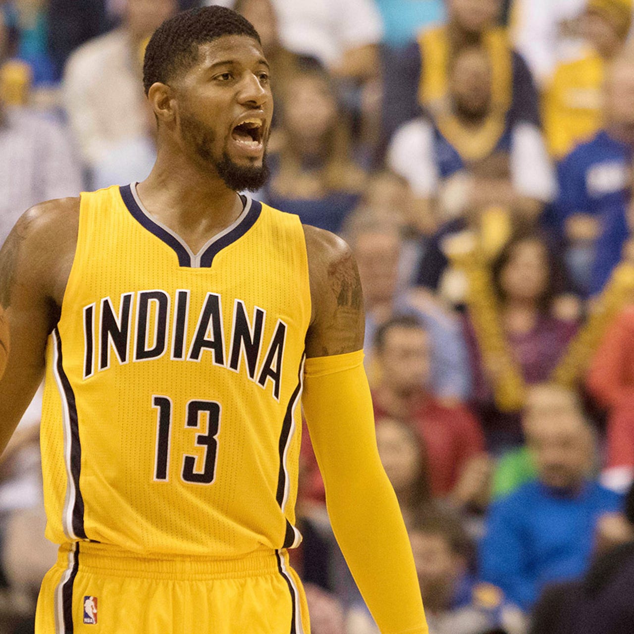 Paul George Was Confident The Indiana Pacers Could Defeat The