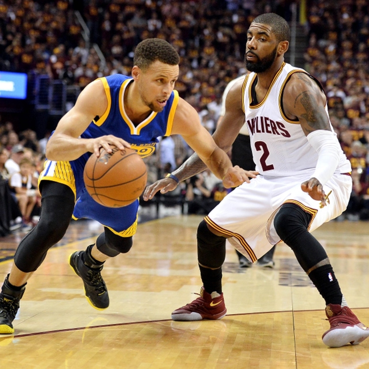 Just How Close Exactly Are Stephen Curry and Kyrie Irving FOX Sports