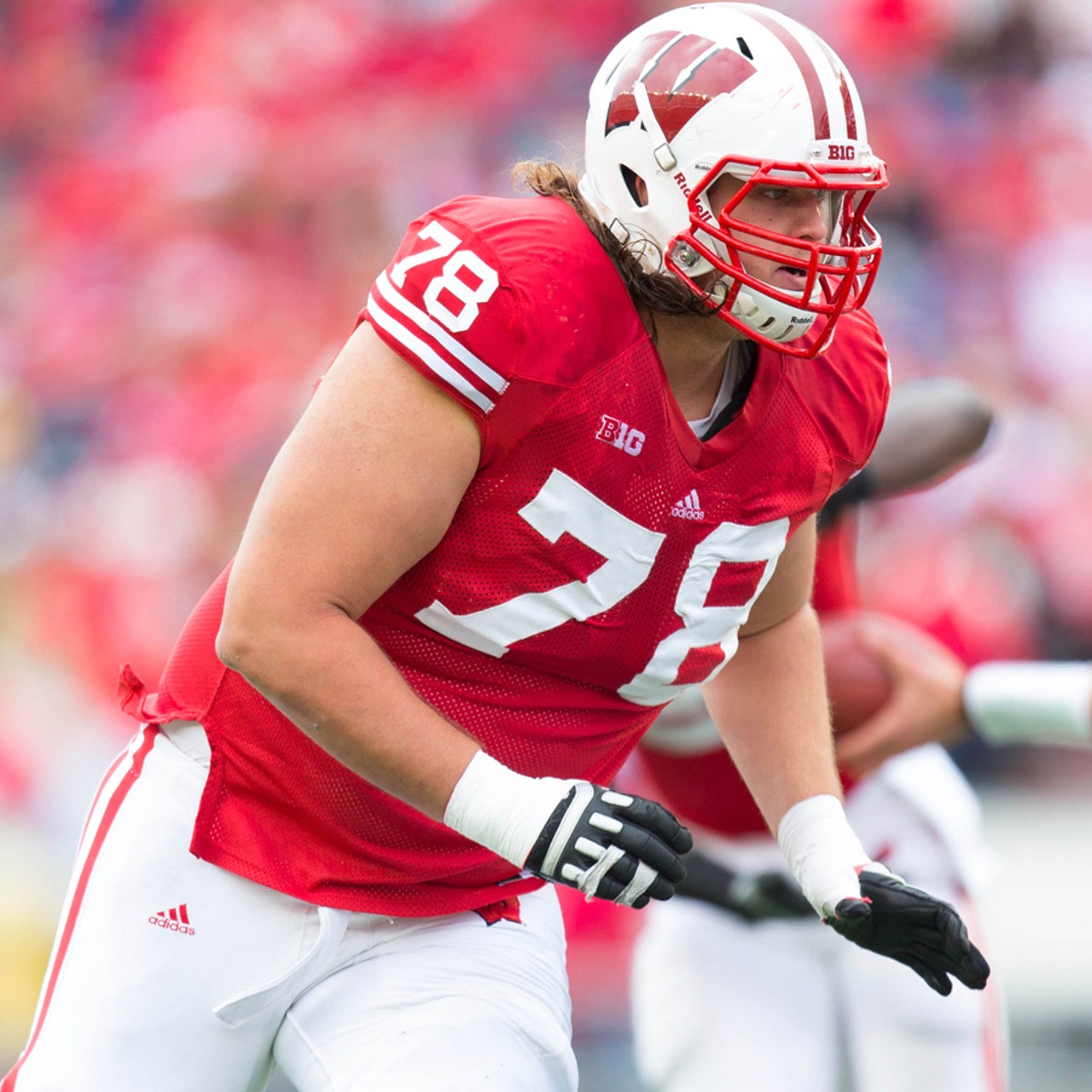 Former Badgers OL standout Havenstein tabbed by Rams in second round of  draft