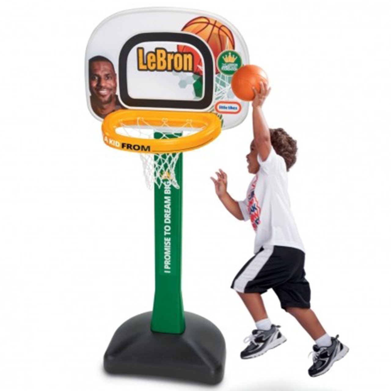 Kids can dunk like LeBron James with Little Tikes hoop set FOX Sports