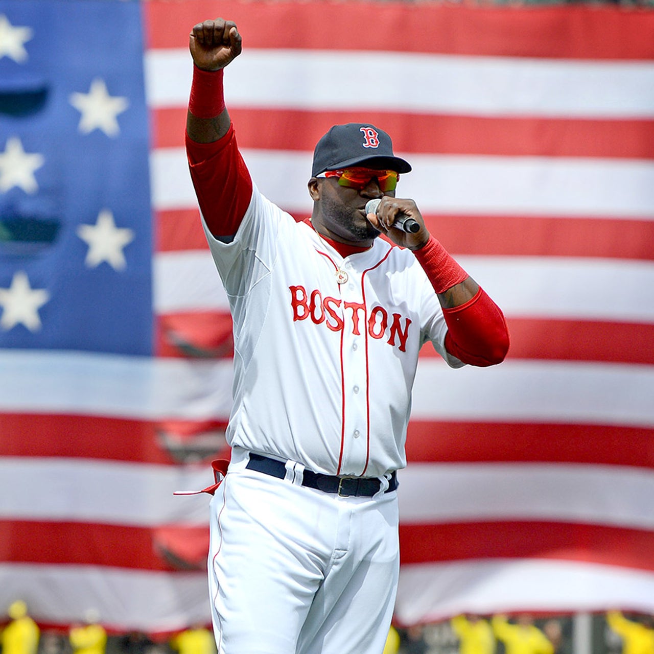 David Ortiz wants to visit Boston Marathon finish line after Patriots' Day  game